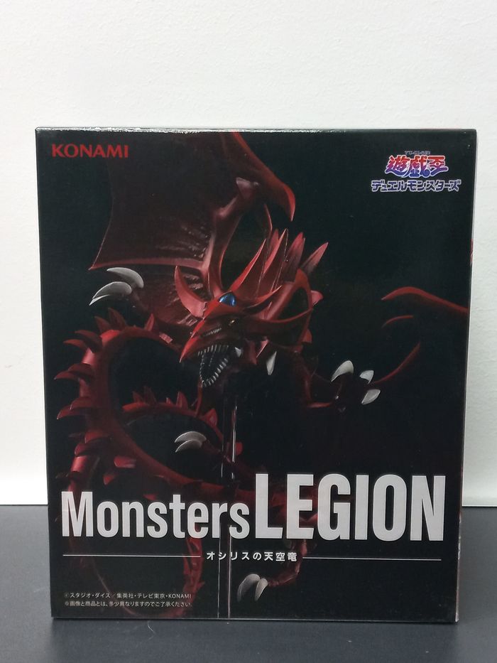 Yu-Gi-Oh! Slifer Le Dragon Céleste Monsters Legion