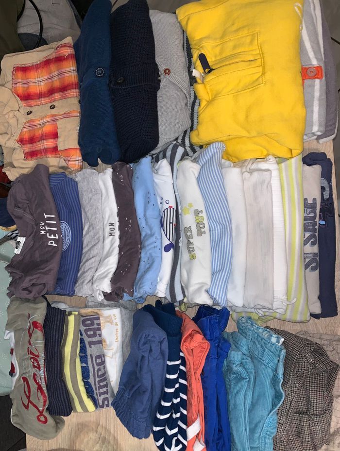 Lot vêtements garçons - photo numéro 3