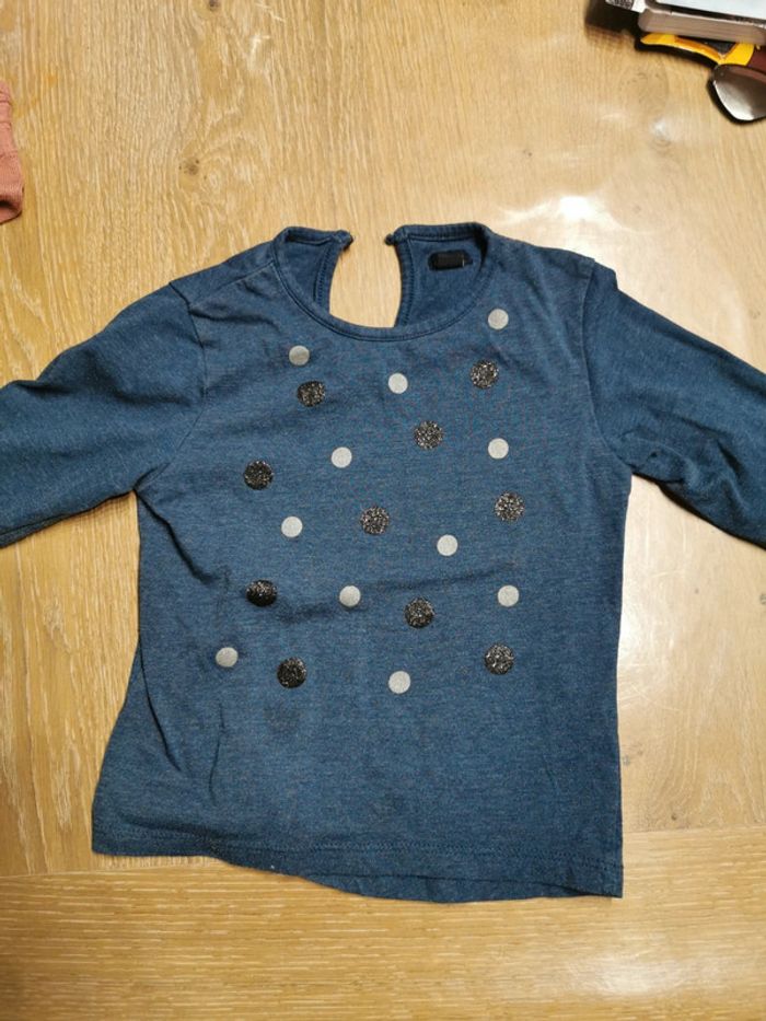 Tee-shirt manche longue 4ans kiabi