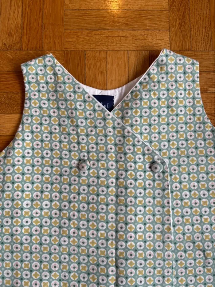 Robe et bloomer assorti 6 mois neuf - photo numéro 4