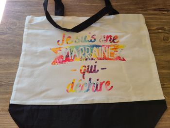 sac je suis une marraine qui déchire !