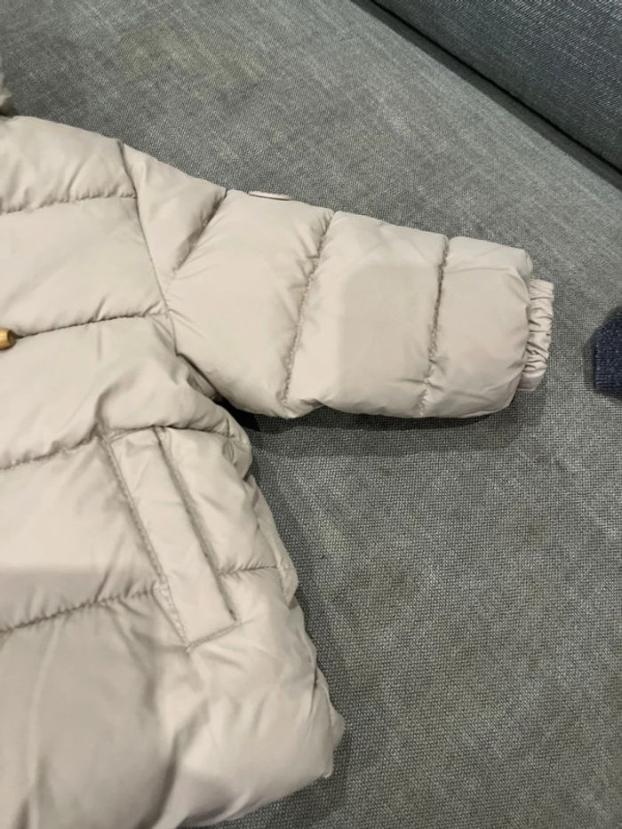 Manteau hiver garçon Mango 80cm 9-12mois - photo numéro 3