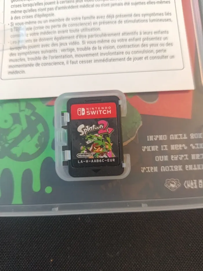 Splatoon 2 switch - photo numéro 4
