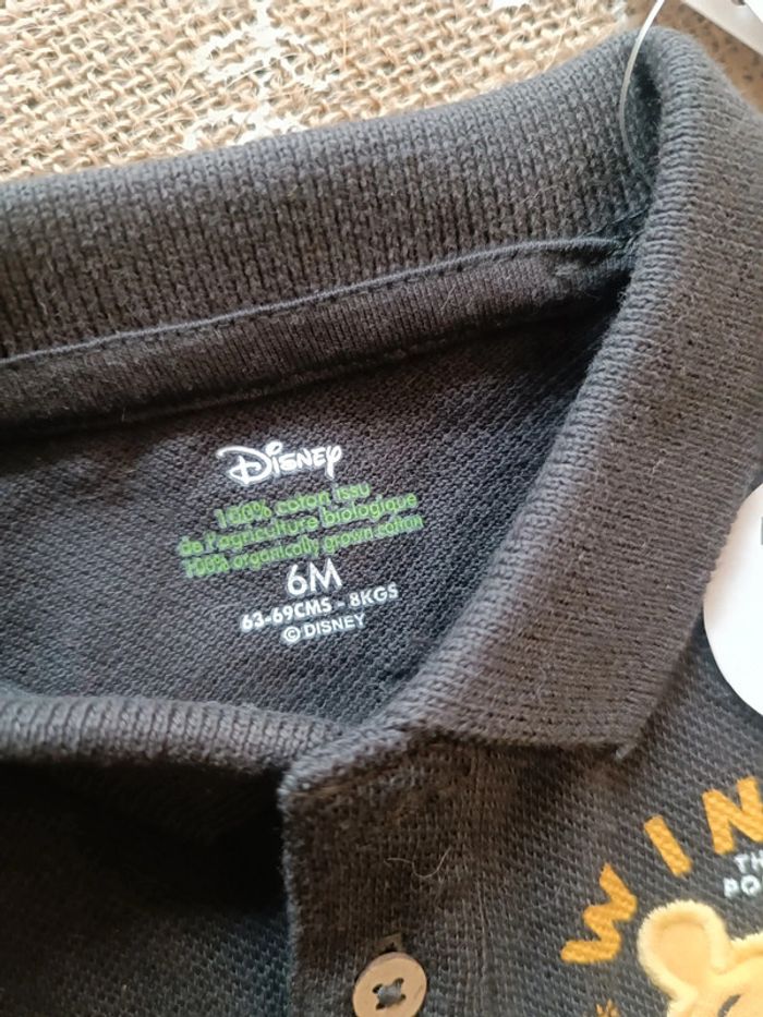 🐼 Polo Winnie l'Ourson taille 6mois - photo numéro 4