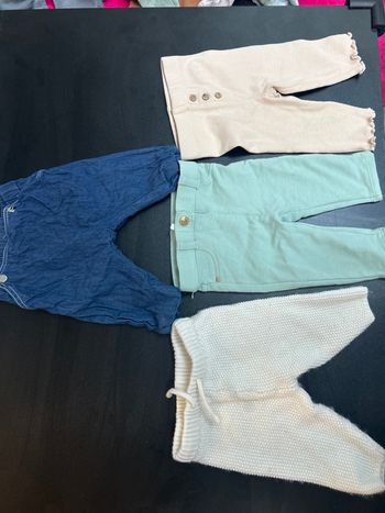 Lot de pantalon 3 mois