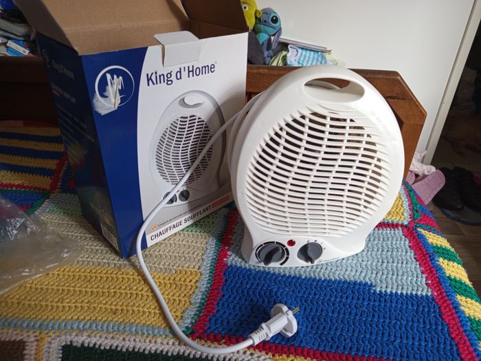 Chauffage/Radiateur Soufflant 1000-2000W - Neuf - photo numéro 7