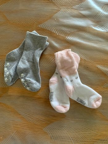 Chaussette naissance