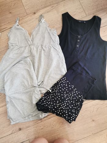Lot pyjama grossesse
