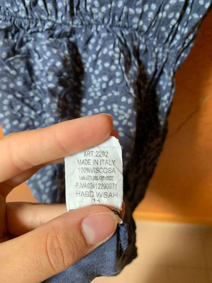 Petite robe porte-feuille taille 40 - photo numéro 4