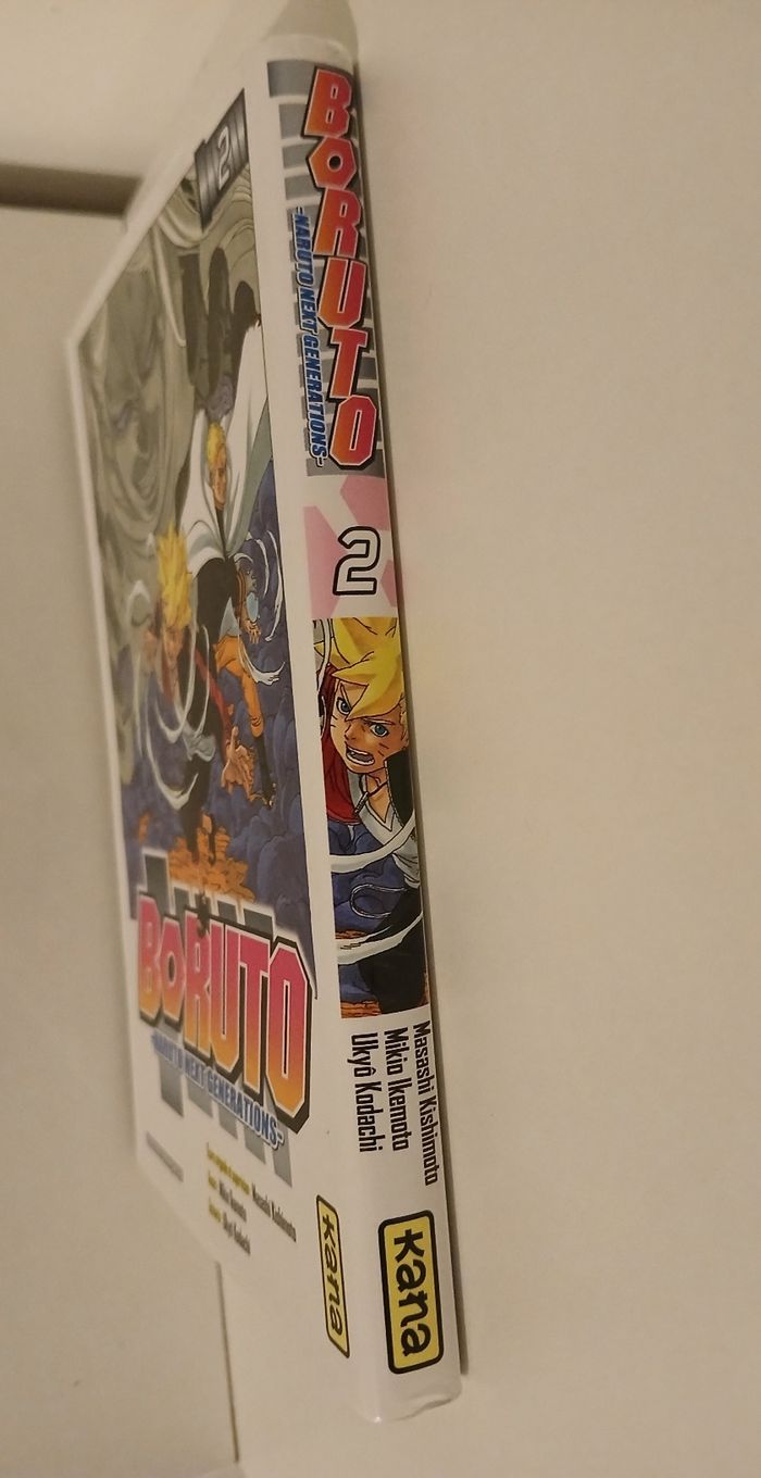 Lot de 4 mangas - photo numéro 6