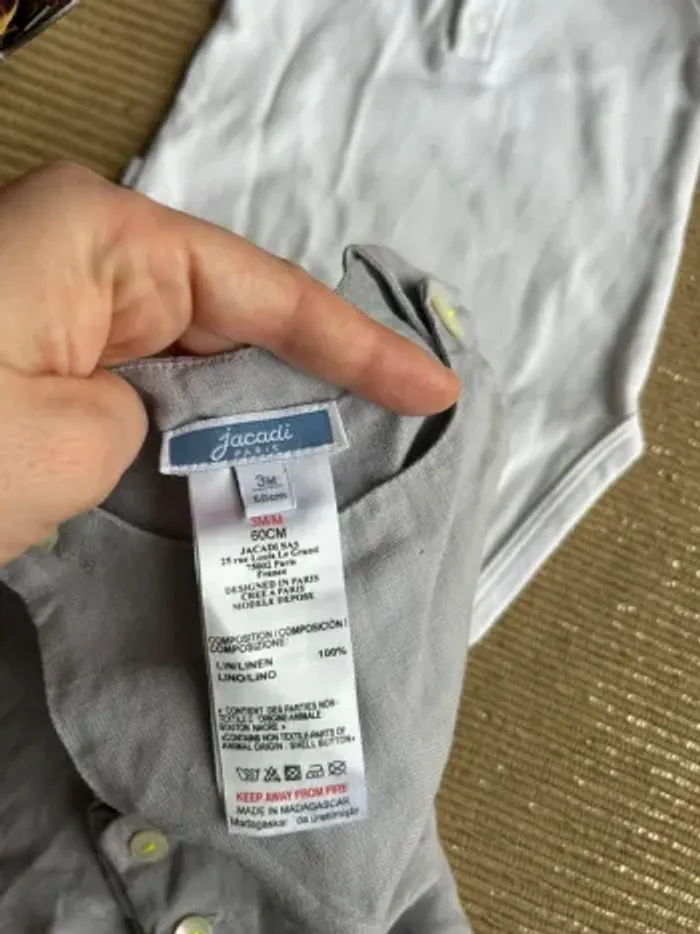 Tenue été taille 3 mois - photo numéro 13