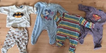 Lot de pyjama garçon