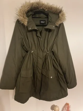 Manteau pour femme enceinte, taille L avec Capuche
