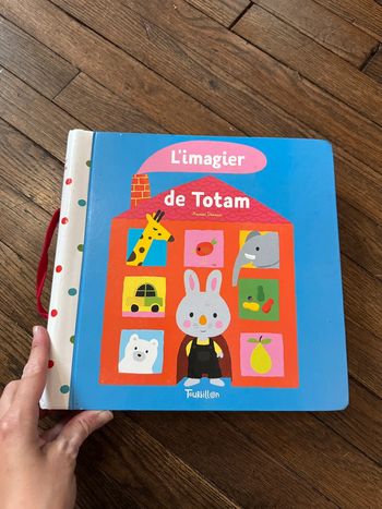 Livre l’imagier de totam