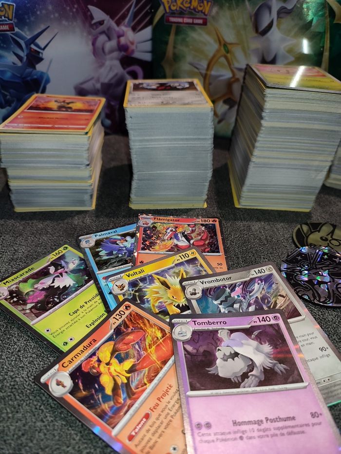 Lots de Cartes Pokémon - photo numéro 2