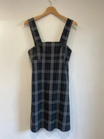 Robe à carreaux