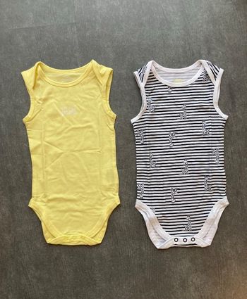 Lot 2 bodys MC (NEUFS)