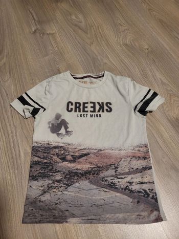 T shirt garçon 12 ans creeks