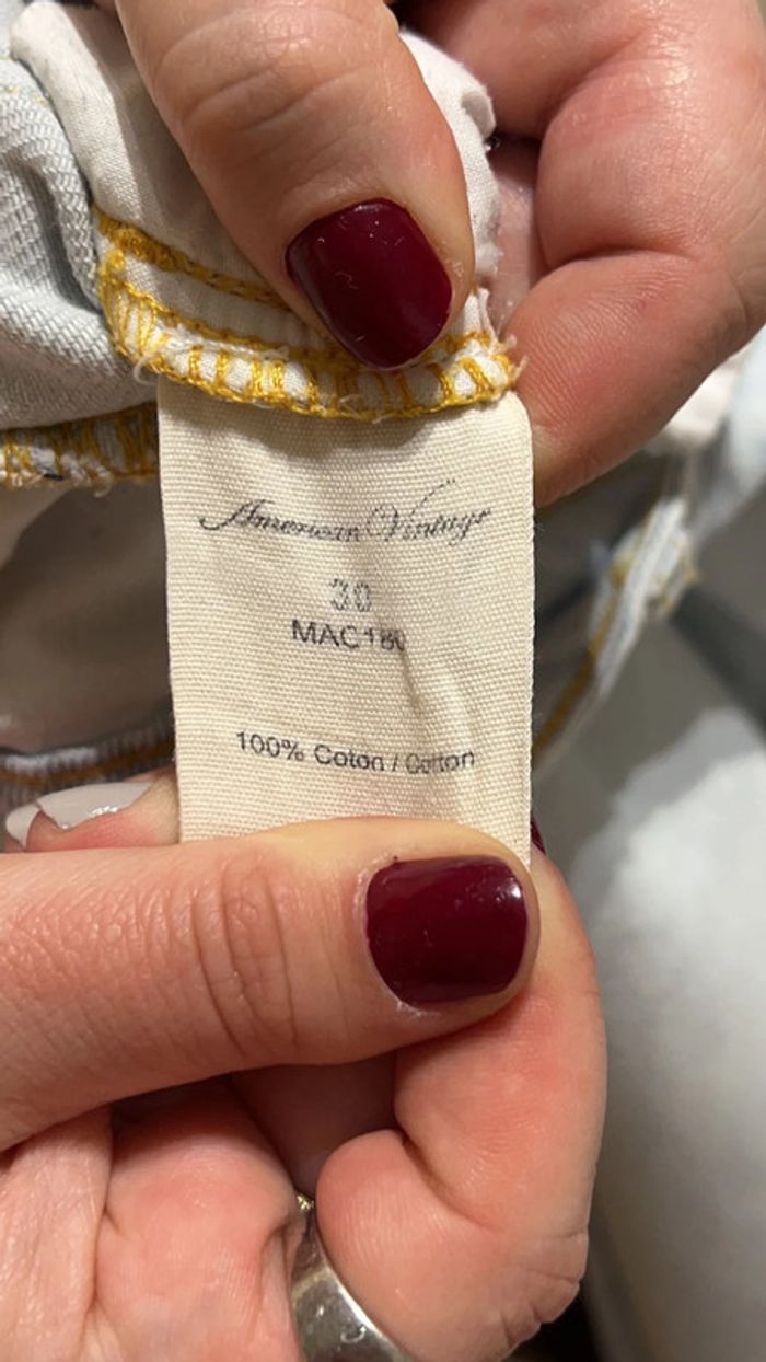 Jean bleu - photo numéro 7