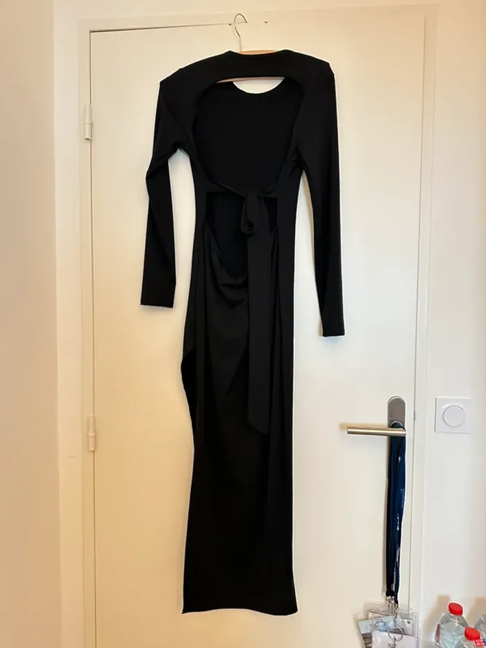 Robe longue dos nue - photo numéro 2