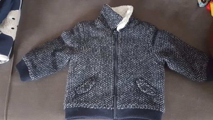 Gilet epais 18 mois
