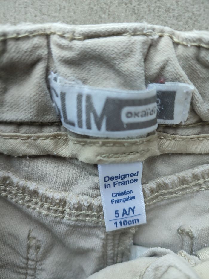 Pantalon 5 ans okaidi - photo numéro 2