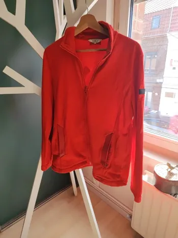 Gilet polaire rouge Aigle taille L