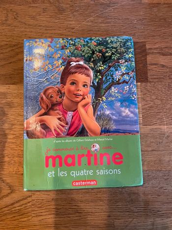 Livre Je commence à lire avec Martine et les quatre saisons