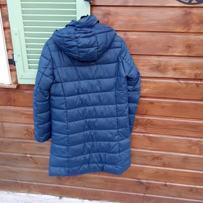 Doudoune bleu-marine longue. - photo numéro 10