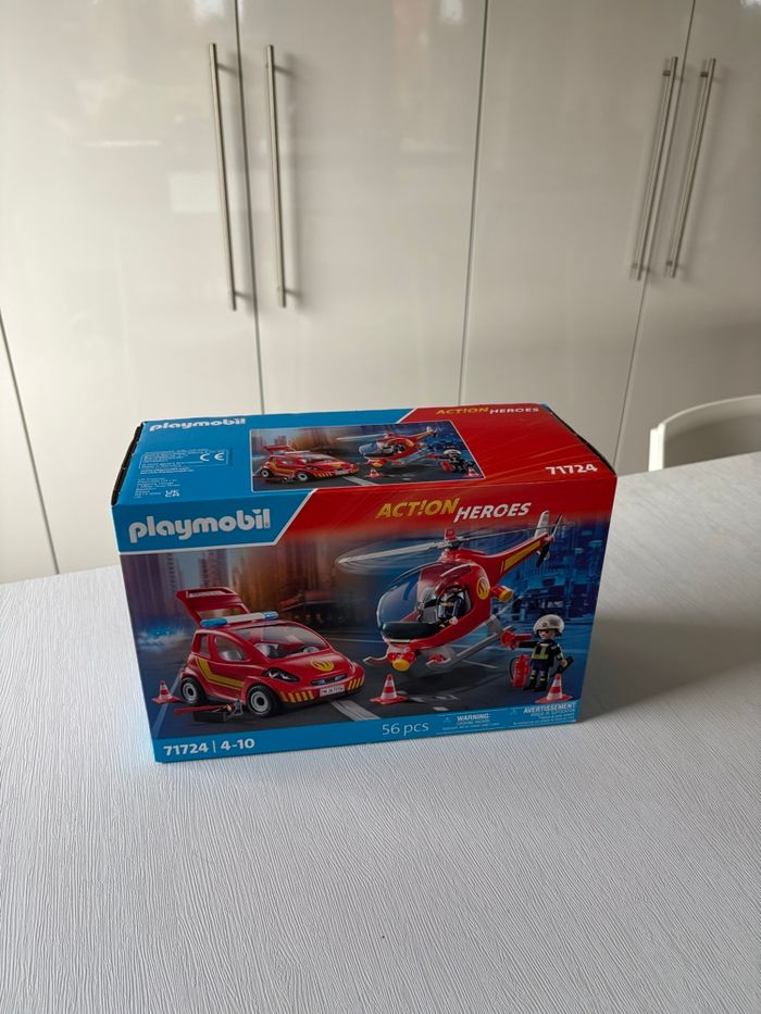 Playmobil action heroes - photo numéro 2