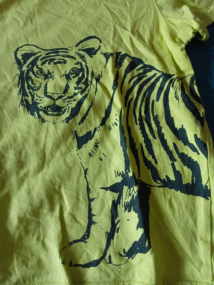 T-shirt garçon tigre - photo numéro 2