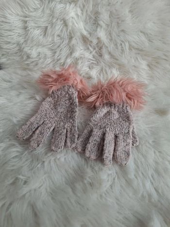 Gants fille TAO 4-6 ans