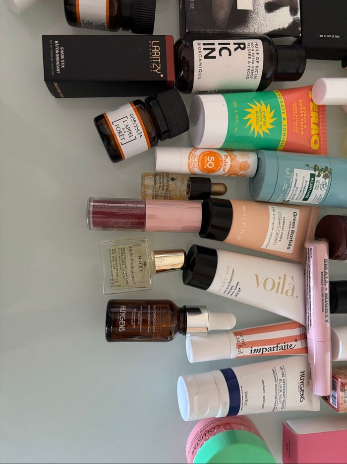 Lot maquillages/soins/parfums - photo numéro 4