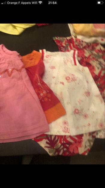 Lot bébé fille 4 mois