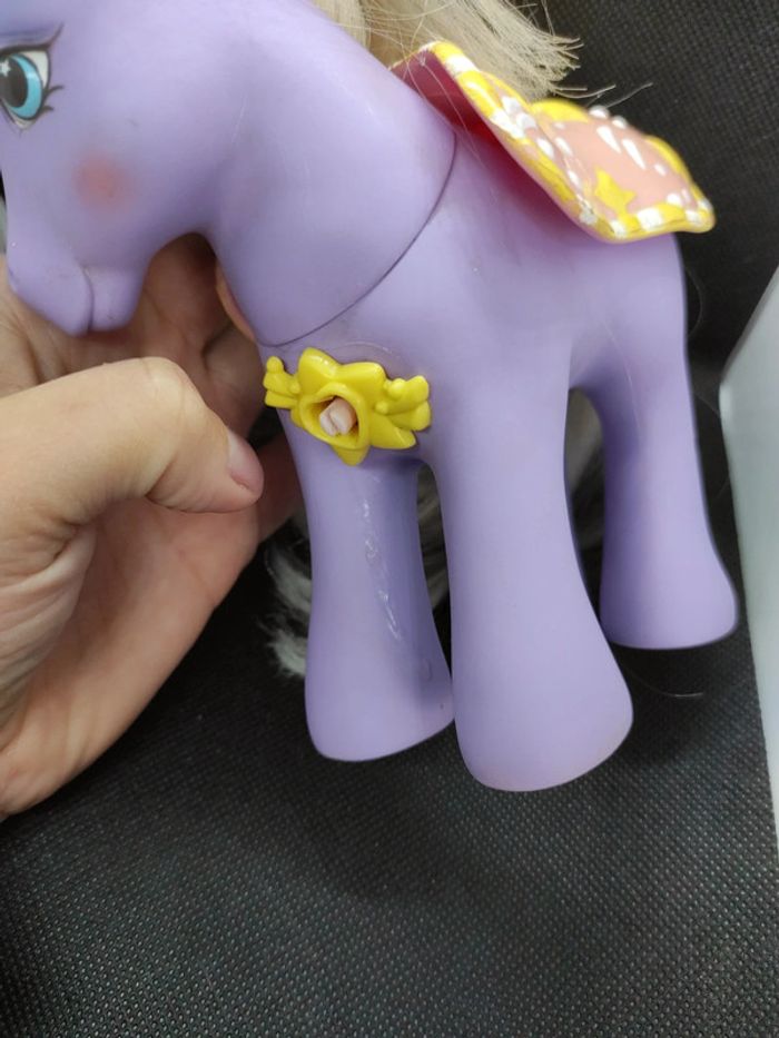 Stardazzle secret mlp poney  My little pony g1 mein kleines #geektradeponeyg1 - photo numéro 8