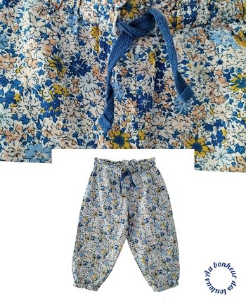 24 mois 2 ans pantalon fluide monoprix