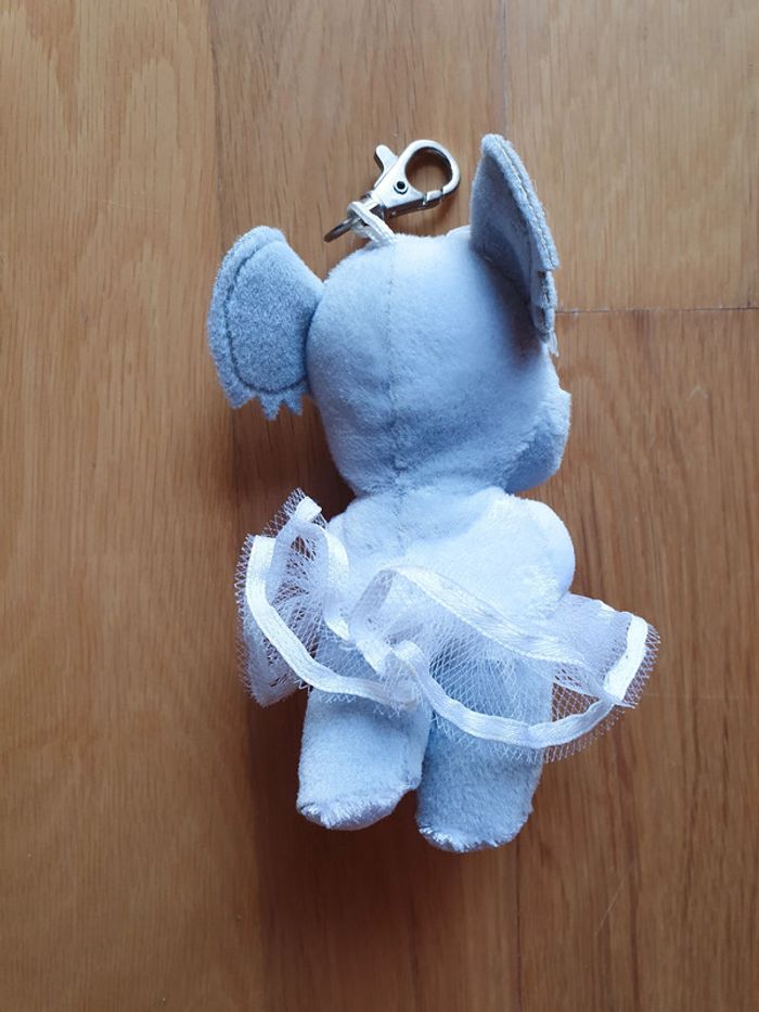 Peluche porte-clé - Peluche Souris ballerine - 13 cm - photo numéro 2