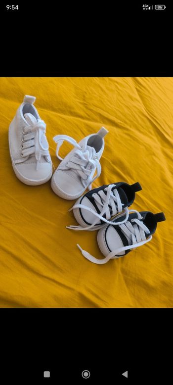 Chaussures 0 6 mois