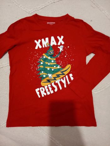 Tee-shirt longue manche 10 ans