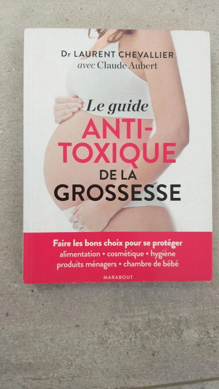 Livre Le guide anti-toxique de la grossesse