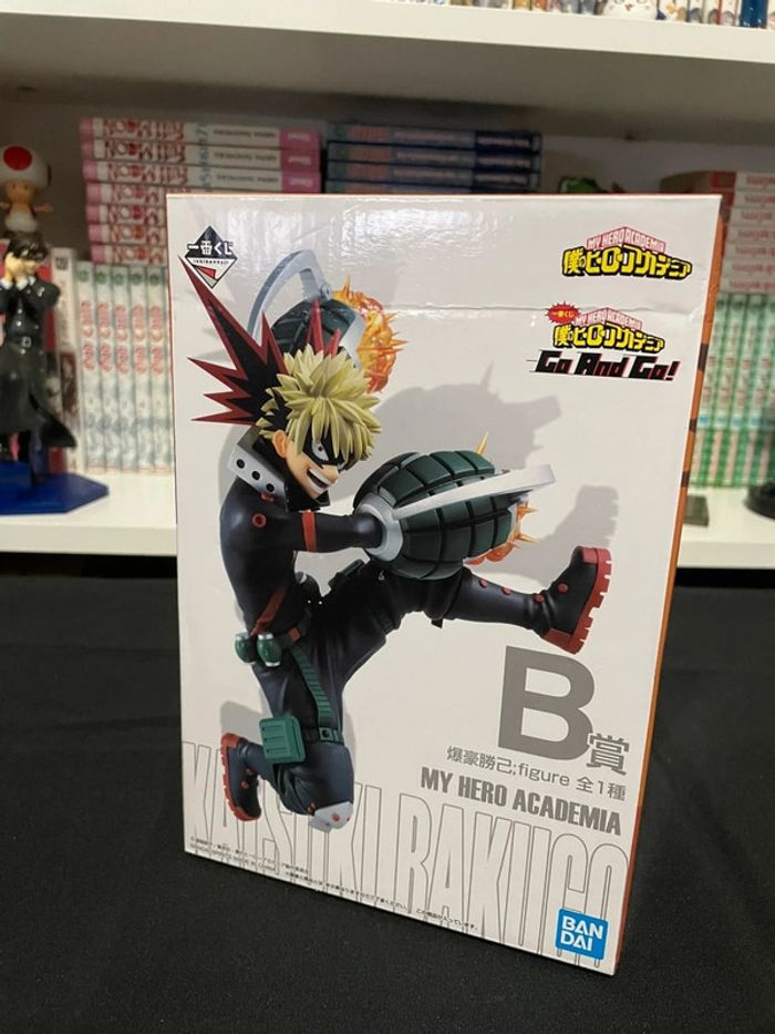 Figurine My Hero Academia / Boku no Hero Academia - Ichiban Kuji - Go and Go! - Katsuki Bakugo