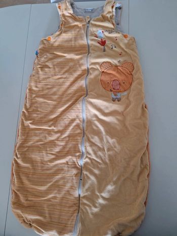 Gigoteuse hiver 6 mois/3 ans