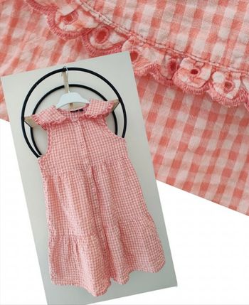 10 ans robe été col kiabi n