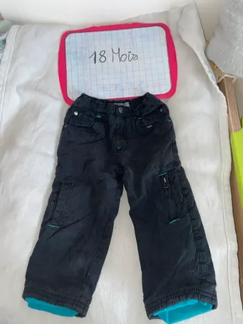 Pantalon moltonné bébé