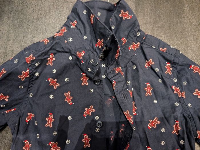 Chemise de Noël - photo numéro 3