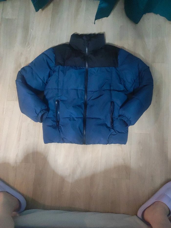 Doudoune manteau garçon 11 12 ans - photo numéro 2