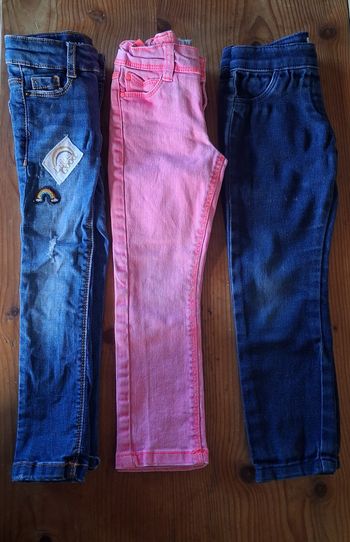 Jeans fille - 3 ans - Différentes Marques 