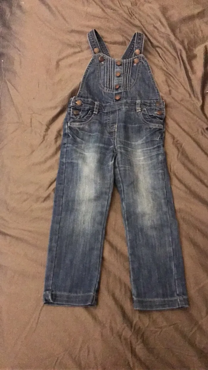 Salopette en jean