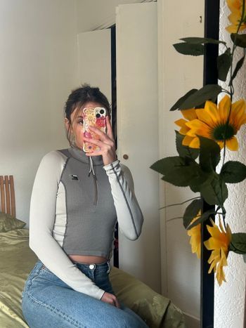 Haut zip urban outfitter