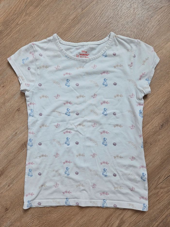 Tee shirt fille disney